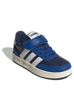 Adidas Breakbase C blaue Sneakers mit weißen 3-Streifen