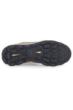 Andrea Bruni H505HECTOR Braune Trekkingstiefel mit zweifarbiger Sohle