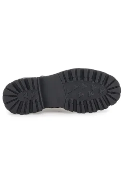 Anfibi neri con fondo carrarmato e zip laterale Pittarello Capsule BT251123019
