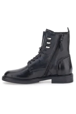 Anfibi neri in vera pelle Pittarello Must have T81208