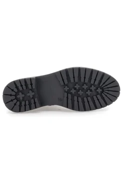 Anfibi neri minimal con fondo carrarmato Pittarello Capsule BT23059037