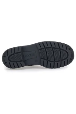 Anfibi neri platform con zip laterale e dettagli logati Levi's VCOO0021S