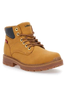 Anfibi ocra con collo imbottito e suola carrarmato Levi's Jax Plus