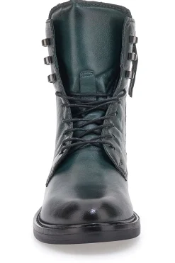 Anfibi Verdi In Vera Pelle Pittarello Must Have T81208