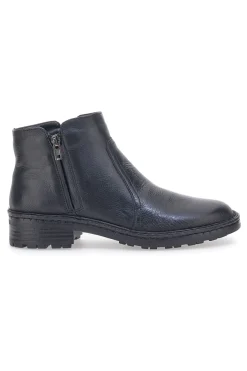 Ankle Boots in Vera Pelle Pittarello 379063 Neri