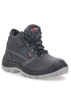 Antinfortunistiche alte nere in pelle idrorepellente U.Power Safe Rs L S3 FO SR