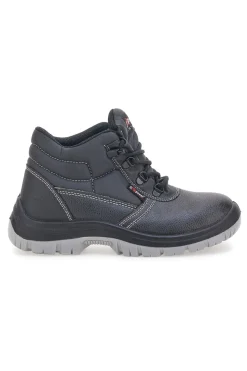 Antinfortunistiche alte nere in pelle idrorepellente U.Power Safe Rs L S3 FO SR
