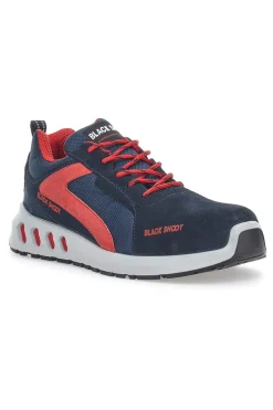 Antinfortunistiche Black Shoot 5 S1P SRC Navy