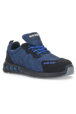 Antinfortunistiche Black Shoot 6 S3 SRC Blu