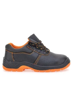 Antinfortunistiche Black Shoot 392 S1 SRC Nere e Arancione