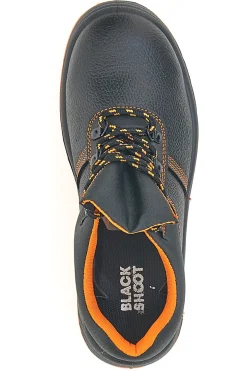 Antinfortunistiche Black Shoot 392 S1 SRC Nere e Arancione