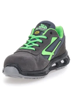 Antinfortunistiche grigie e verdi basse traspiranti U.Power Point ESD S1PS SR