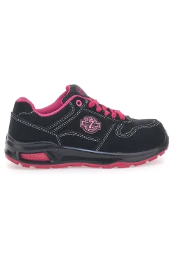 Antinfortunistiche in pelle fuxia Sevenoaks PK23165 S1 P FO SR