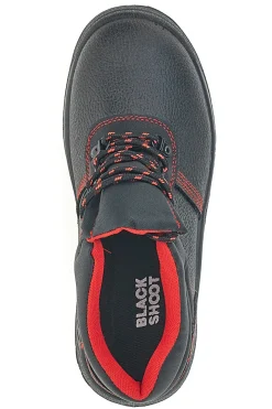 Antinfortunistiche Mid-Cut Nere e Rosse BLACK SHOOT 623 S3 SRC