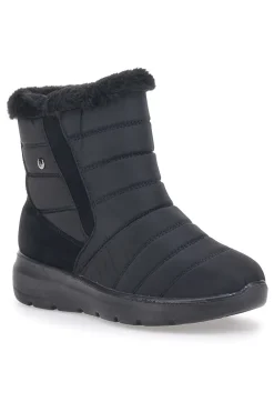 Après-Ski-Stiefeletten mit Reißverschluss Schwarz Mio Tempo 383
