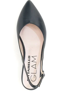 Ballerina nera Made in Italy Pittarello Glam 3101