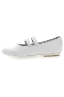 Ballerine Bianche Con Cinturini Laura Biagiotti AG17071