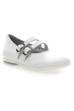 Ballerine Bianche Con Cinturini Laura Biagiotti AG17071