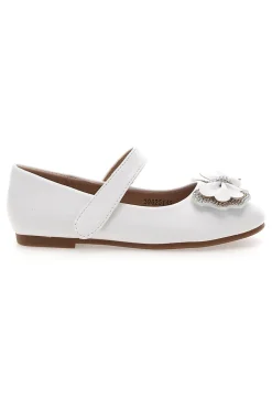 Ballerine Bianche con Fiocco a Fiore GRAZIE GIRL 39G2514S