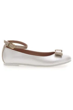 Ballerine Bianche con Fiocco Graie Girl 409