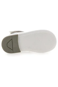 Ballerine Bianche Con Strappo In Velcro Laura Biagiotti AG16062
