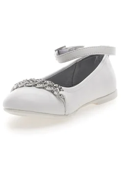 Ballerine Bianche da Cerimonia Grazie Girl 120714