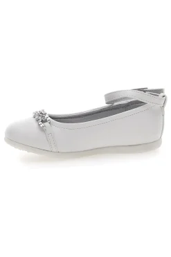 Ballerine Bianche Elegante Grazie Girl 110714
