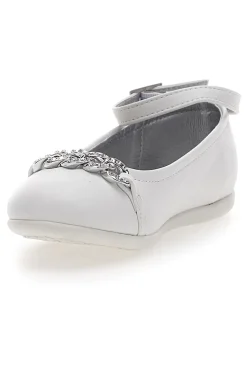 Ballerine Bianche Elegante Grazie Girl 110714