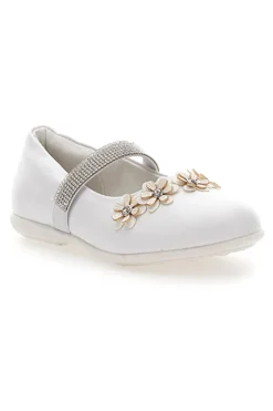 Ballerine Bianche Mery Jane Energy 524