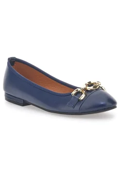 Ballerine Blu Con Catenina Dorata The First 170