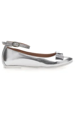 Ballerine con fiocco Grazie 309 Blu
