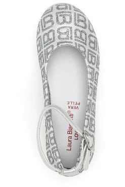 Ballerine Laura Biagiotti 8302 Argento