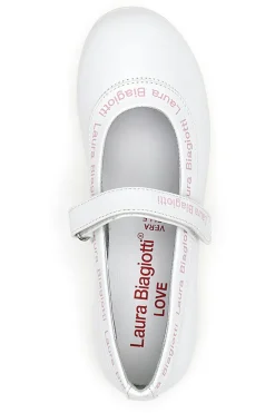 Ballerine Laura Biagiotti 8309 Bianche