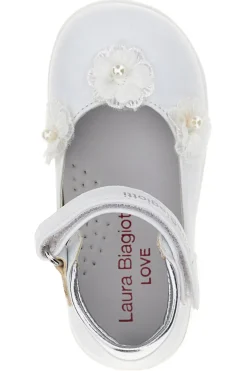 Ballerine Laura Biagiotti 8424 Bianche