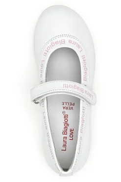 Ballerine Laura Biagiotti 8309 Bianche