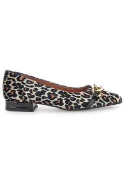 Ballerine Leopardate a punta PITTARELLO GLAM 3502