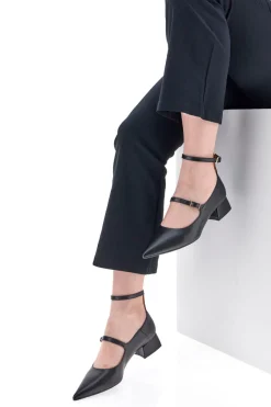 Ballerine Mary Jane Pittarello Couture 31 Nere