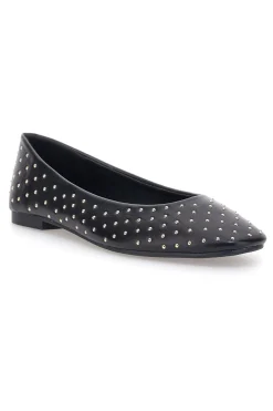 Ballerine nere con borchie The First IDEA13 da Donna