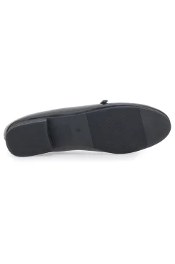 Ballerine nere con cinturini The First IDEA02