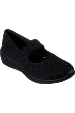Ballerine Nere Skechers Arya That's Sweet
