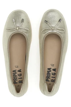Ballerine Oro Con Glitter Prima Riga 15856APRIL