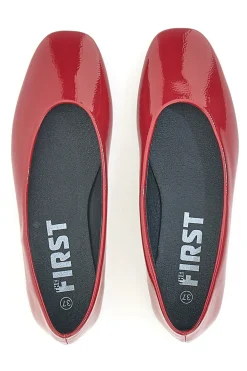 Ballerine rosse vernice The First IDEA13 da Donna