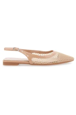 Ballerine slingback Beige Le Havre Paris XQJ52012