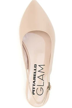 Ballerine Slingback Nude PITTARELLO GLAM 2883