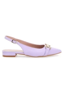 Ballerine Slingback Pittarello Glam 103007 Lilla