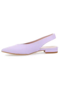 Ballerine Slingback Pittarello Glam 345404 Lilla