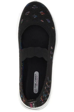 Ballerine Sportive The First 316323 Nero