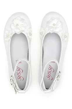 Ballerine Syssy 14509 Bianche
