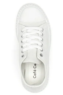 Banks Canvas-Sneaker mit Plateau-Cafè kosten 2421