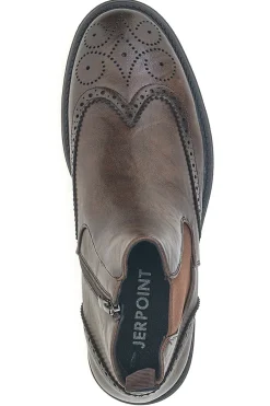 Beatles marroni con lavorazione brogue Jerpoint 9Y1736